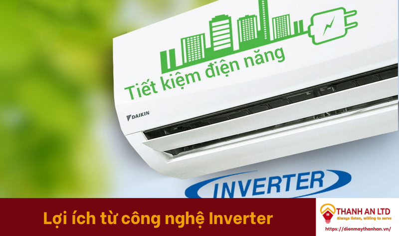 Máy Lạnh Âm Trần Daikin FCFC125DVM/RZFC125DY1 sở hữu công nghệ Inverter tiết kiệm điện
