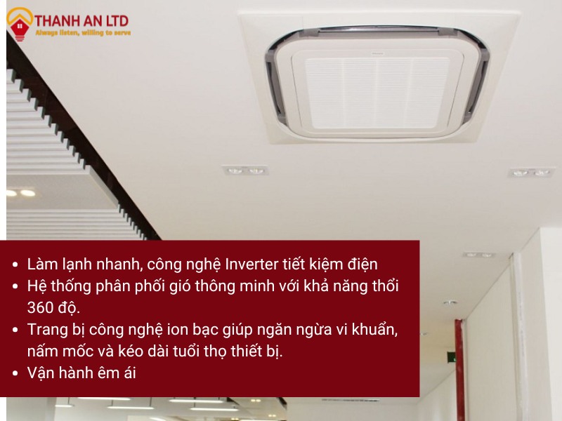 máy lạnh daikin âm trần
